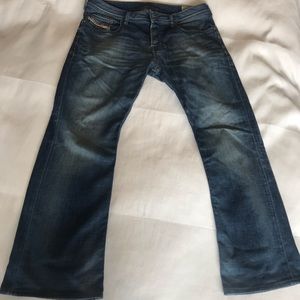 Men’s Diesel Bootcut Jeans